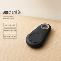 Vente en gros : Porte-clés sifflet intelligent avec traceur GPS, alarme sans fil et localisateur de clés anti-perte