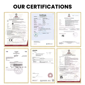 Piezas de silla de masaje OEM, accesorio de 8 motores de vibración con calefacción, sin pantalla, Control remoto Certificado de fábrica para colchón - Product Image 6