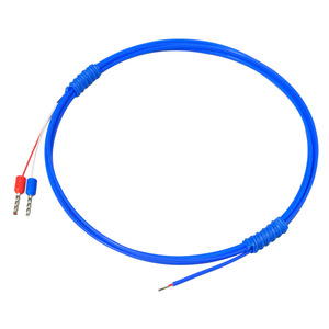 Termopar tipo K de Teflón, resistente a la corrosión, para medición de temperatura, termopar expuesto, termopar para aire - Product Image 2