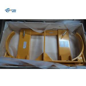 फोकलिफ्ट ड्रम लिफ्टर/55 गैलन ड्रम क्लैंप फोलिट ड्रम हाइड्रोलिक हड़पन - Product Image 6