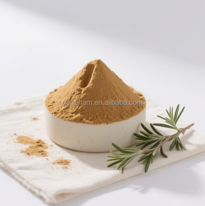 Precio directo de fábrica 60% ácido carnósico extracto de hoja de Romero de grado alimenticio polvo solvente extraído en tambor Extracto de planta de envasado - Product Image 4