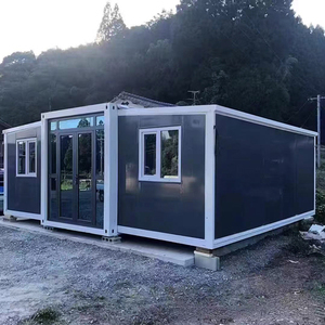 Nuevo y Popular: Casa Contenedor Expandible de 40 pies con Estructura de Acero, Moderna, Prefabricada, Móvil, para Vivienda, Hotel u Oficina - Product Image 4