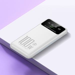 Banco de Energía Portátil de Carga Rápida PD18W, 20000 mAh, Entrada Dual USB Tipo-C, con Linterna LED, Banco de Energía Universal - Product Image 3