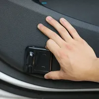 Logotipo de la puerta del coche Luz de bienvenida HD Proyector de cortesía inalámbrico Luz de sombra LED Accesorios de coche para modelos de vehículos universales