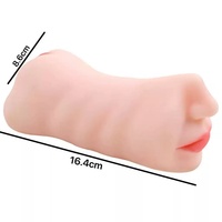 Masturbateur en silicone pour homme, vagin artificiel, clitoris, jouet sexuel, poupée d'amour, vagin en TPE, masturbateur pour homme