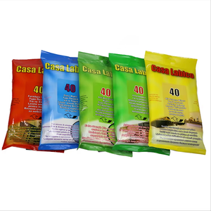 Toptan dokunmamış 25-100gsm ev temizlik mendilleri kokusuz/kokulu koku ev için pencere camı ıslak mendiller - Product Image 5