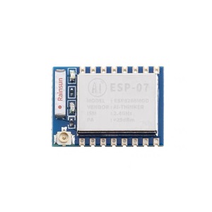 AI-THINKER ESP-07 โมดูลไวไฟ ESP8266 UART 2.4GHz เครื่องรับส่งสัญญาณแบบอนุกรมไร้สาย - Product Image 1