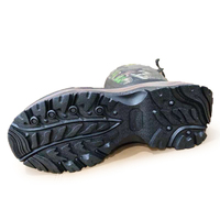 Bottes de pluie longues pour hommes du fabricant OEM, en caoutchouc recyclable, imperméables, camouflage, néoprène, anti-serpents, pour la chasse