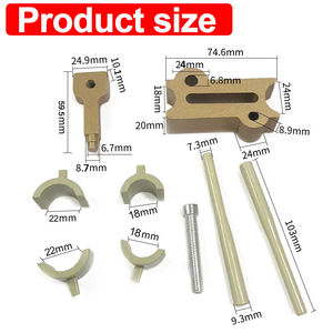 <span class=keywords><strong>Outil</strong></span> de réparation de tuyaux PPR 4/6 par fusion à chaud <span class=keywords><strong>pour</strong></span> la réparation non destructive <span class=keywords><strong>des</strong></span> fuites, scellement étanche <span class=keywords><strong>des</strong></span> <span class=keywords><strong>trous</strong></span> <span class=keywords><strong>pour</strong></span> la maison, la cuisine et le <span class=keywords><strong>jardin</strong></span> - Product Image 4