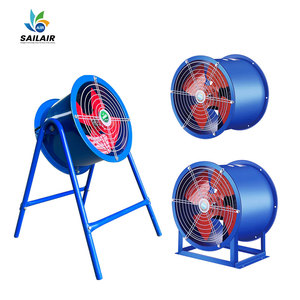Ventilateur axial industriel de 560 mm, <span class=keywords><strong>extracteur</strong></span>, souffleur axial pour l'aération des couloirs - Product Image 4
