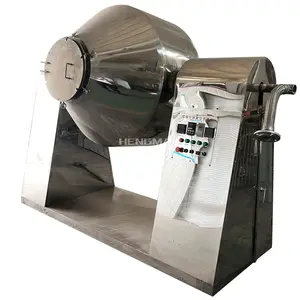 Double Cone Rotating Vacuum Dryer for powder and granule