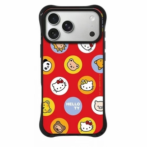 เคสโทรศัพท์มือถืออะคริลิกใสลายการ์ตูนคิตตี้ สำหรับ iPhone 17 Air 16 15 14 pro max  แบบใสกันกระแทกพร้อม Air Cushion - Product Image 4