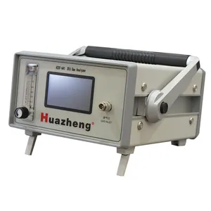 Huazheng Electric Portable Dew Point Purity SO2 H2S CO Content Test Device Comprehensive SF6 Gas Analyzer