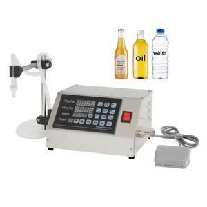 Remplisseur de liquide semi-automatique de bureau électrique pour la machine de remplissage de tubes à essai de remplissage de bouteilles en verre - Product Image 1