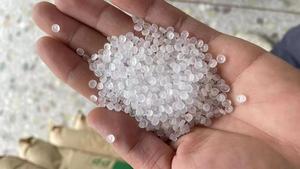 Raffia Grade PP Resin T30S Virgin Extrusion Grade Polypropylene <strong>Granules</strong> <strong>Transparent</strong> White Pellets for Textile Applications - Product Image 4