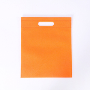 Sac fourre-tout en non-tissé écologique et recyclable pour l'<span class=keywords><strong>épicerie</strong></span>, avec logo personnalisé et fermeture à <span class=keywords><strong>d</strong></span>écoupe en <span class=keywords><strong>D</strong></span>, idéal pour la publicité en supermarché (vente en gros) - Product Image 5