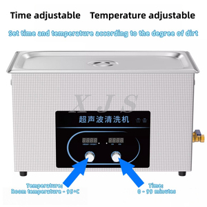Nettoyeur à ultrasons en acier, garantie 1 an, pour magasins d'optique, hôpitaux, <span class=keywords><strong>nettoyage</strong></span> multifréquence - Product Image 4