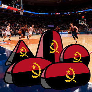 Angola Oval Pop up <b>Banner</b> Warp-knitted Fabric for Outdoor Advertising Promotion Outdoor Tent - Product Image 5