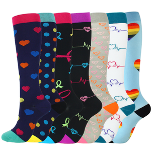 <span class=keywords><strong>Chaussettes</strong></span> <span class=keywords><strong>de</strong></span> compression 15-20 mmHg 20-30 mmHg <span class=keywords><strong>Chaussettes</strong></span> <span class=keywords><strong>de</strong></span> compression pour infirmières <span class=keywords><strong>Chaussettes</strong></span> <span class=keywords><strong>de</strong></span> compression sportives pour hommes et femmes - Product Image 2