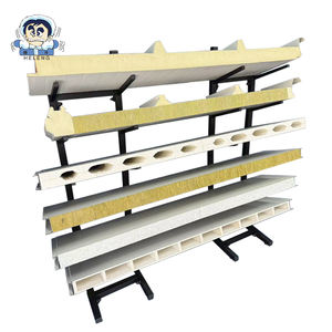 Panneaux isolés de mur de toit en polyuréthane B1 FR certifiés UL pour les bâtiments industriels d'hôtel de chambre froide PUR commercial PIR - Product Image 2