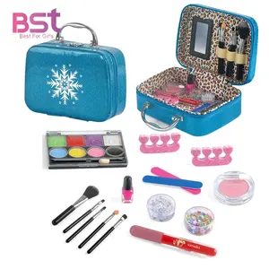 Wholesale Kids Make Up Toy Set With Eye Shadow Lipstick Pretend Play Make Up Toy Set For Girl