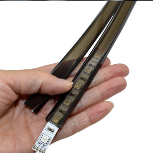 Bande lumineuse en silicone imperméable, manchon transparent en silicone, largeur de la plaque 8/10/12/14mm, haute transparence - Product Image 5