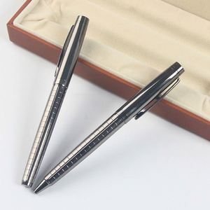 High Quality Custom Logo Luxury Stainless Steel Ballpoint <b>Pens</b> 1.0 mm Writing Width Premium Promotional Items with Custom Logo - Product Image 3