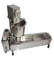 Machine à mini-beignets à prix d'usine, équipement efficace pour la fabrication et la friture
