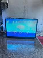 P2.5 GOB Écran vidéo mural LED portable à six volets pour table de DJ, cabine de DJ pliable pour scène de boîte de nuit, club de musique, événements