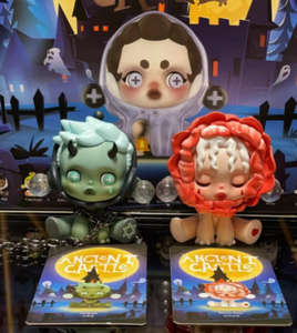 SKULLPANDA Série Château Ancien pour MART Figurine <span class=keywords><strong>Anime</strong></span> en PVC 26,6 cm Boîte Mystère à Collectionner - Product Image 4