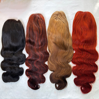 Fournisseur de produits capillaires de beauté en vogue sur Alibaba # Perruques en cheveux humains brésiliens blonds 27/613 de 32 pouces avec dentelle frontale HD 13x6 pour femmes
