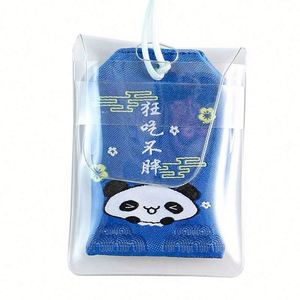 Sachet porte-bonheur personnalisé avec motif et couvercle transparent pour offrir - Product Image 2