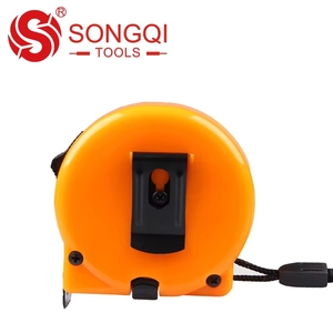 <span class=keywords><strong>SONGQI</strong></span> Ruban à mesurer rétractable en acier de haute qualité 5M 7.5M - Product Image 5