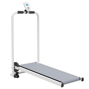 <span class=keywords><strong>Tapis</strong></span> <span class=keywords><strong>de</strong></span> marche mécanique pliable multifonctionnel sans fil pour enfants, avec amortissement et roues en acier - Product Image 1