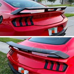 Mustang S650 <strong>GT</strong> Style Carbon Fiber Rear Wing <strong>Spoiler</strong> for Ford Mustang Parts 2024 - Product Image 4