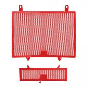 ट्राइंफ 1050 स्पीड ट्रिपल 2011-2013 के लिए मोटरसाइकिल भागों रेडिएटर गार्ड कवर रक्षक - Product Image 4