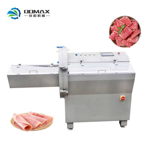 Máquina Rebanadora <span class=keywords><strong>de</strong></span> Carne a <span class=keywords><strong>Precio</strong></span> <span class=keywords><strong>de</strong></span> Fábrica, Máquina Cortadora <span class=keywords><strong>de</strong></span> Carne Congelada para Salchichas, Hamburguesas, Jamón y Cordero - Product Image 2