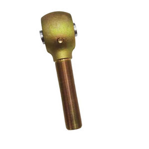 ลูกปืนปลายก้านกลมเหล็กโครเมี่ยมอะไหล่เครื่องจักรทนทาน - Product Image 4