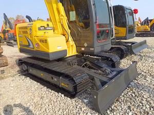 Mini-pelle d'occasion de 7 tonnes Kobelco modèle Sk75-8 Sk70 SK75 Sk115 Sk135 Sk130 SK250 avec EPA/CE en stock à vendre - Product Image 5