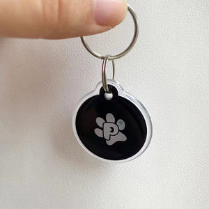 निः शुल्क नमूना व्यास 25 मिमी/30 मिमी nfc epoxy स्टिकर प्रोग्रामर योग्य nfc 213/ 215 पालतू आईडी टैग epoxy सीमा - Product Image 5