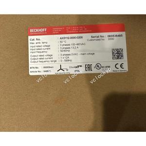 Servoaccionamiento Beckhoff AX5112-0000-0200 Nuevo, Hecho en China - Product Image 4