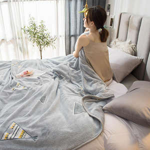 ขายส่งผ้าห่มMantaฤดูร้อนFlannelผ้าห่มอุ่น - Product Image 6