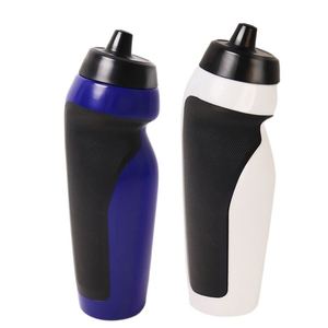 Bouteille d'eau de sport en plastique écologique sans BPA de 600 ml avec logo personnalisé, anti-fuite, pour le cyclisme en plein air et le cross-country - Product Image 3