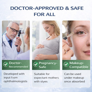 Soulage les <span class=keywords><strong>symptômes</strong></span> oculaires, essence faciale Wheatstone 30ml, emballage neutre - Product Image 3