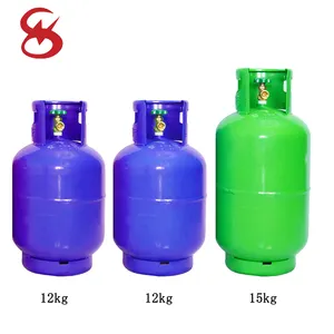 Factory wholesale 12kg stainless steel lpg cylinder manufacturing plant