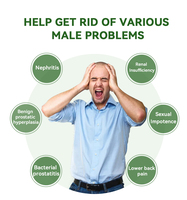 Patch Herbal Naturel pour la Prostate – Usage Externe – Soin Corporel – Soulage l'Inconfort chez l'Homme – Soutien à la Santé de la Prostate