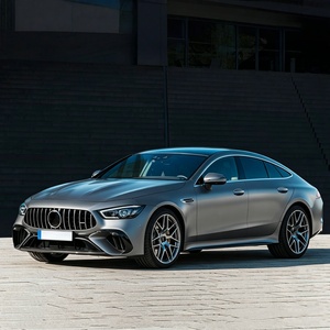 Kit carrosserie style <span class=keywords><strong>AMG</strong></span> GT63 S pour <span class=keywords><strong>AMG</strong></span> <span class=keywords><strong>GT</strong></span> <span class=keywords><strong>4</strong></span> <span class=keywords><strong>portes</strong></span> X290 <span class=keywords><strong>2021</strong></span>+, pare-chocs avant, diffuseur arrière, jupes latérales en PP non peint, montage direct - Product Image 4