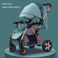 Poussette pour bébé pliable et portable JXB à prix avantageux, en Oxford, pour poupée