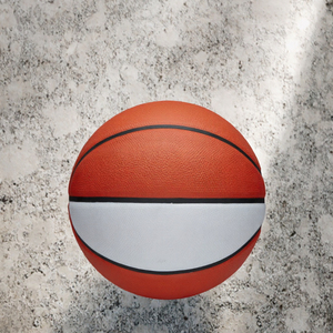 Wholesale Custom Orange White Pebbled <b>Basketball</b> <b>Size</b> 7 6 <b>5</b> Official Standard Indoor Outdoor Training Match Ball Durable Rubber - Product Image 2
