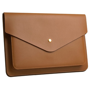 Housse d'ordinateur anti-rayures 13'' en cuir PU premium, étui imperméable pour ordinateur portable, pochette de transport pour ordinateur portable - Product Image 1